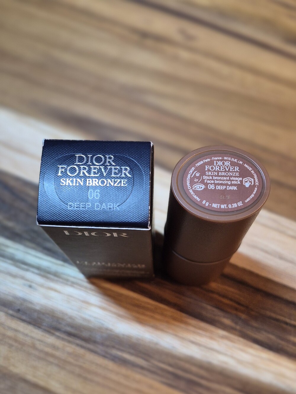 Dior Forever Skin Bronze Deep Dark 06, .28oz, NIB - Picture 8 of 11